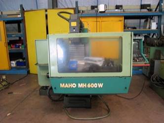 Maho, MH 600W CNC X:600 - Y:400 - Z:400 mm